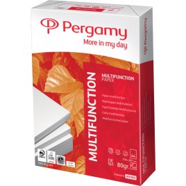 Ramette de 500 feuilles papier très Blanc Multifonction PERGAMY A4 80g CIE 161