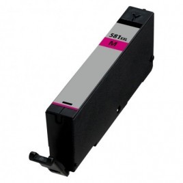 CLI-581M XXL Magenta, Cartouche compatible CANON - 12ml