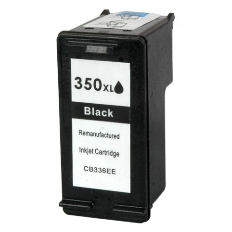 350 XL Noir CB336EE, Cartouche recyclée HP - 25ml