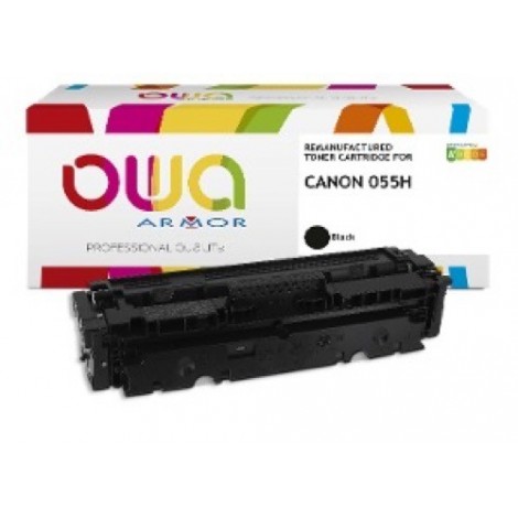 Toner ARMOR pour Canon 055H Noir - 3020C002 - 7600 pages - K18832OW