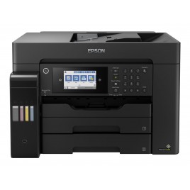 Imprimante Epson EcoTank ET-16600 Jet d'encre A3 - 25ppm Noir et 12ppm couleur - Wifi