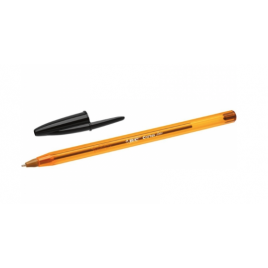 Stylo Bille Bic M10 Original Noir - Pointe Moyenne 1,0 mm