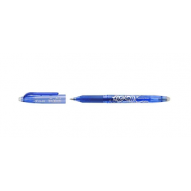 Pilot Frixion Ball Bleu Stylo Roller Gel Effaçable - Pointe sphérique 0,7mm Rollerball