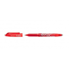 Pilot Frixion Ball Rouge Stylo Roller Gel Effaçable - Pointe sphérique 0,7mm Rollerball