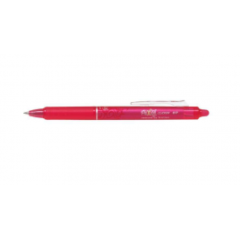 Pilot Frixion Clicker Rose Stylo Roller Gel Effaçable rétractable - Pointe sphérique 0,7mm Rollerball