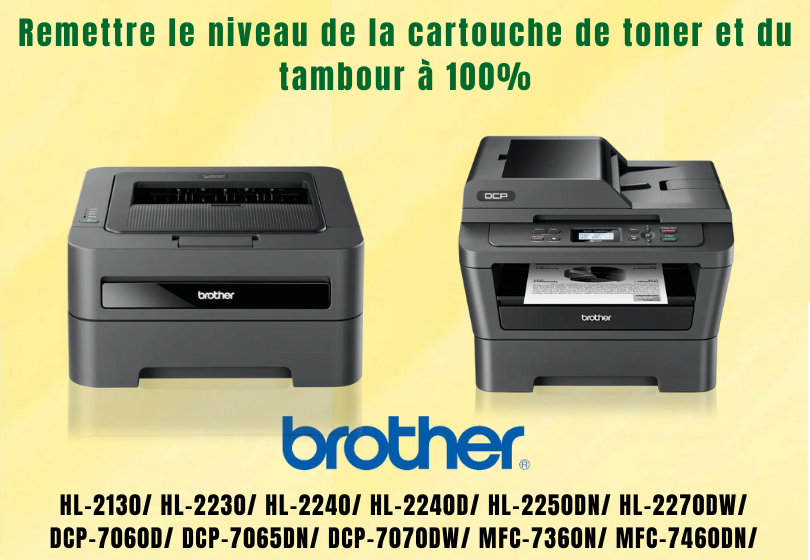 Ensemble Brother R3210TN223BUND Imprimante numérique couleur remise à neuf  avec toner de départ et cartouche de