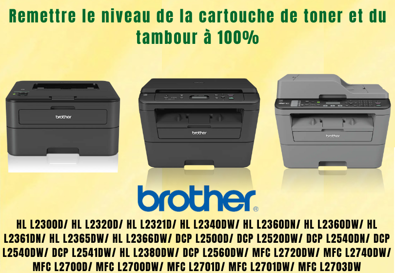 Offre combinée : Brother HL-L3230CDW + kit de démarrage Brother