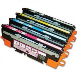 Pack de 4 Toners compatibles HP Q2670A + Q2671A + Q2672A + Q2673A - 6 000 + 3 x 4 000 pages