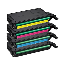 Pack de 4 Toners compatibles SAMSUNG CLT-K6092S+C6092S+M6092S+Y6092S - 4x 7 000 pages
