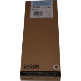 ORIGINAL EPSON T6065 (C13T606500) Cyan clair