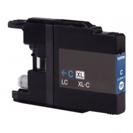LC-1280C Cyan, Cartouche compatible BROTHER - 22ml