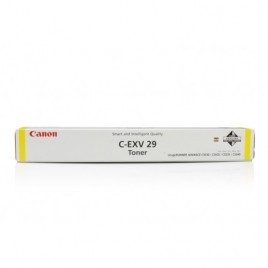 ORIGINAL CANON C-EXV29 Jaune - 2802B002 - 27 000 pages