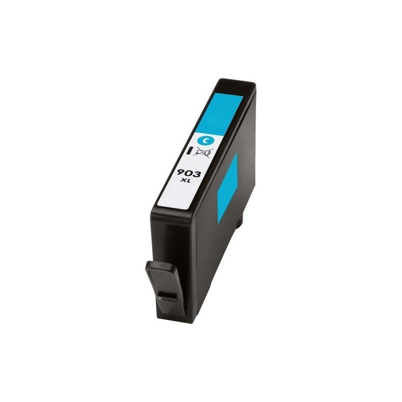 Compatible HP 903XL - HP T6M03AE - Cyan - Cartouche Compatible 