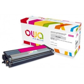 Toner ARMOR pour Brother TN-325-M Magenta - 3 500 pages - K15425OW